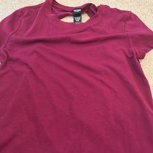 Victoria Secret Sport open back T-shirt